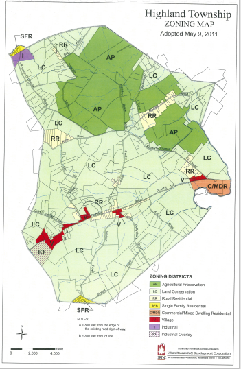 Zoning Map